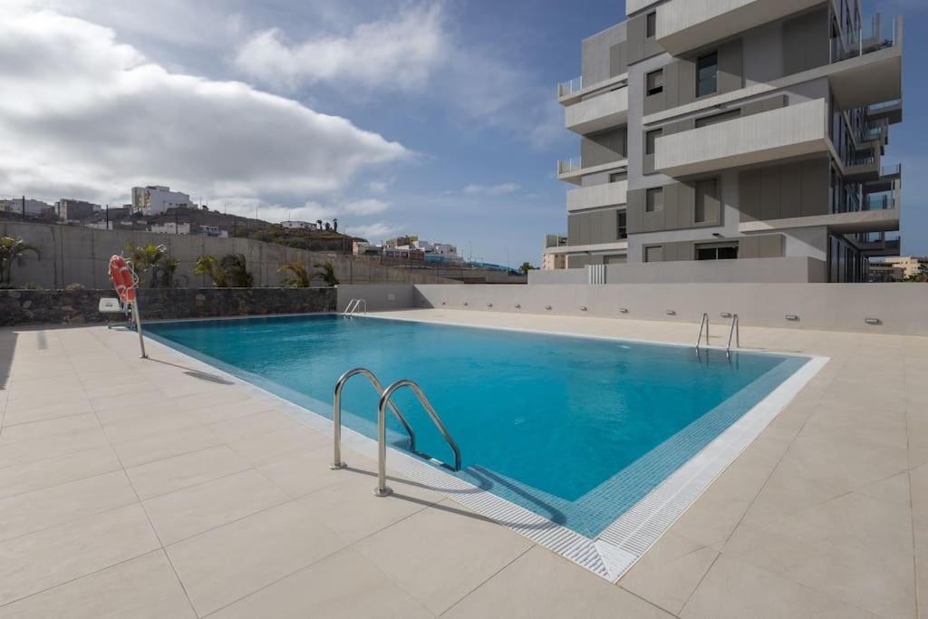 Casa Vacacional Isis Con Piscina Apartamento Las Palmas de Gran Canárias Exterior foto