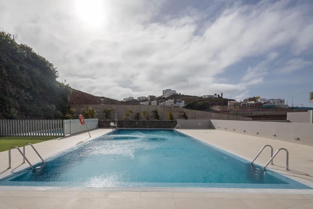 Casa Vacacional Isis Con Piscina Apartamento Las Palmas de Gran Canárias Exterior foto